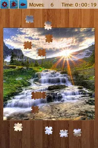 Waterfall Jigsaw Puzzles screenshot 4