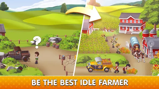 Pocket Farming Tycoon: Idle screenshot 0