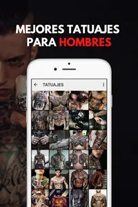 Mejores Tatuajes Para Hombres  screenshot 0