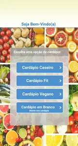 Cardápio Semanal screenshot 0
