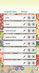 Cardápio Semanal screenshot 2