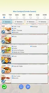 Cardápio Semanal screenshot 9