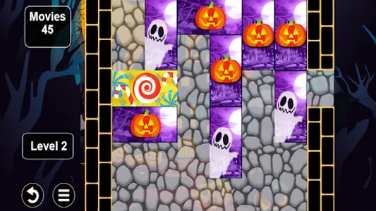 Game Halloween Candy screenshot 2