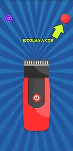 Máquina de Cortar Cabelo PRO screenshot 0