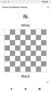 Chess Coordinate Trainer screenshot 0