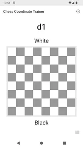 Chess Coordinate Trainer screenshot 2
