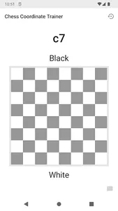 Chess Coordinate Trainer screenshot 3