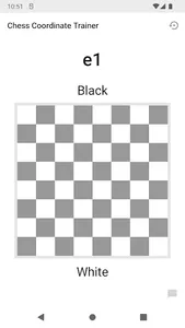 Chess Coordinate Trainer screenshot 5