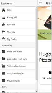Hugos Restaurant screenshot 0