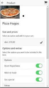 Hugos Restaurant screenshot 3