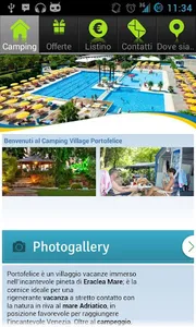 Camping Village Portofelice screenshot 0