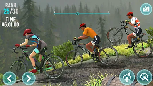 Mountain Bike BMX Cycle Games screenshot 0