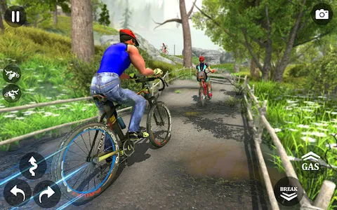 Mountain Bike BMX Cycle Games screenshot 1