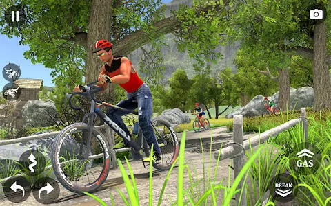 Mountain Bike BMX Cycle Games screenshot 2