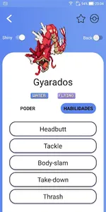 MasterDex screenshot 2
