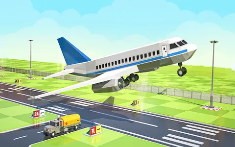 ASMR FLIGHT STUNT SIMULATOR 3D screenshot 5