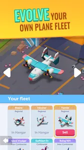 Tiny Airport screenshot 1