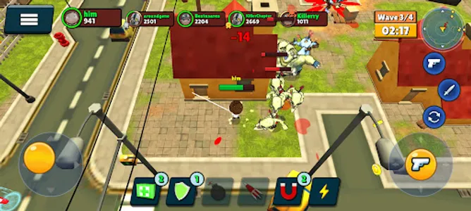 Brawl Party screenshot 4