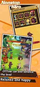 Nonstop hero screenshot 1