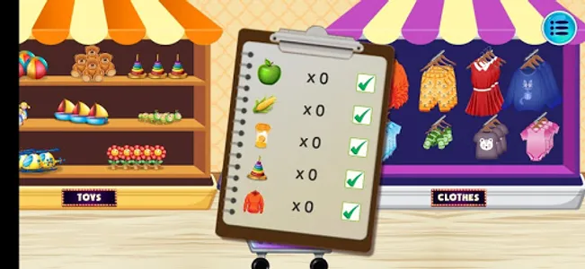 Supermarket Game screenshot 2