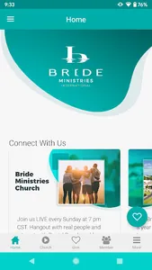Bride Ministries App screenshot 1