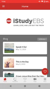 iStudyEBS screenshot 1