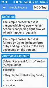 Tense with Exercise screenshot 1