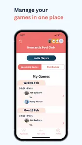 Tivitee - Social Sports screenshot 0