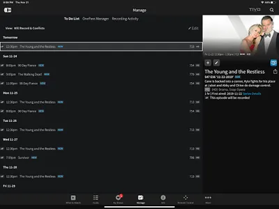Cogeco TiVo screenshot 12