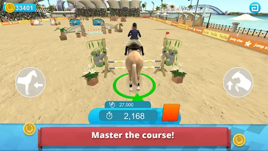 Horse World – Show Jumping screenshot 1