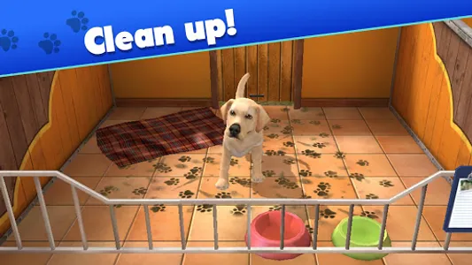 Pet World - My animal shelter screenshot 0