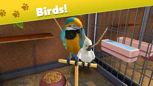 Pet World - My animal shelter screenshot 1