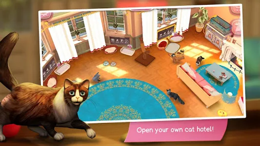 CatHotel - play with cute cats screenshot 16