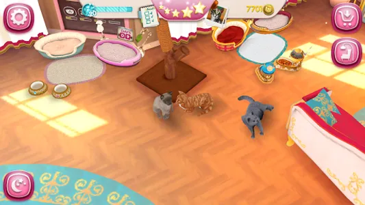 CatHotel - play with cute cats screenshot 5