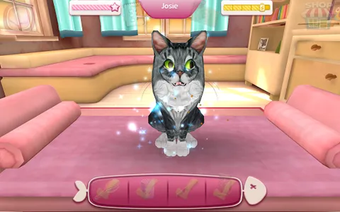 CatHotel - play with cute cats screenshot 6