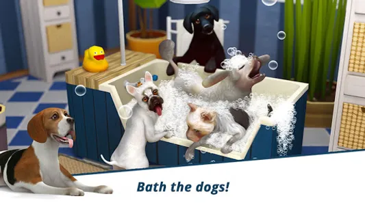 Dog Hotel – Play with dogs screenshot 0