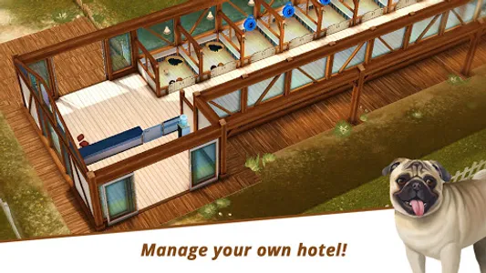 Dog Hotel – Play with dogs screenshot 1