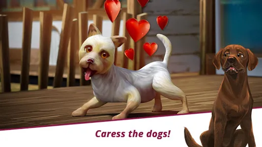 Dog Hotel – Play with dogs screenshot 11