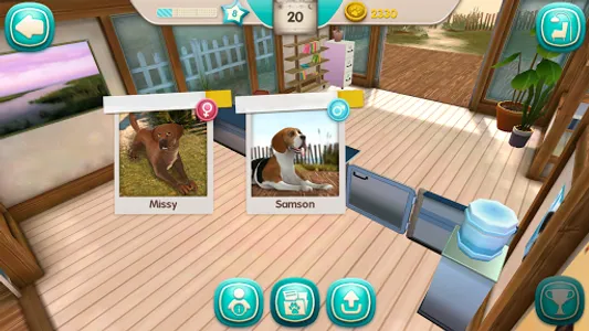 Dog Hotel – Play with dogs screenshot 14