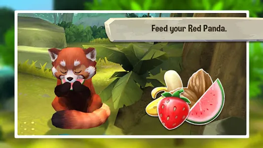 Pet World - My Red Panda screenshot 10