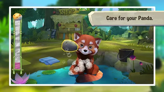 Pet World - My Red Panda screenshot 11