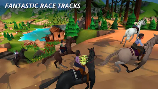 Wildshade: fantasy horse races screenshot 0