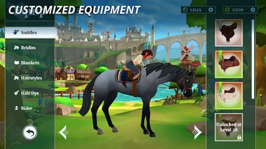 Wildshade: fantasy horse races screenshot 12