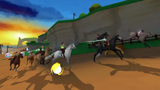 Wildshade: fantasy horse races screenshot 13