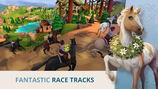 Wildshade: fantasy horse races screenshot 23