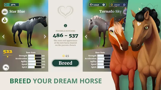 Wildshade: fantasy horse races screenshot 25