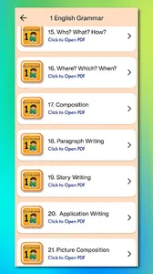 Class 1 English Grammar Book screenshot 11