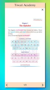 Class 1 English Grammar Book screenshot 12