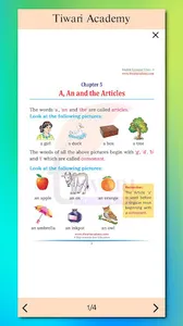 Class 1 English Grammar Book screenshot 13