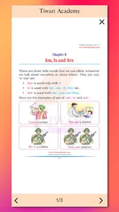 Class 1 English Grammar Book screenshot 30